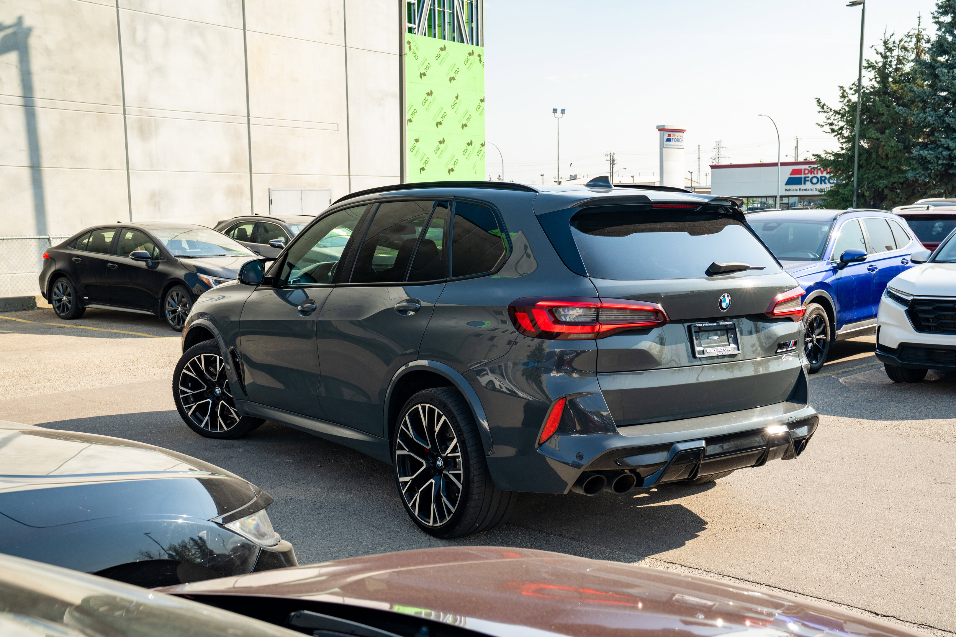 BMW X5 M 2021
