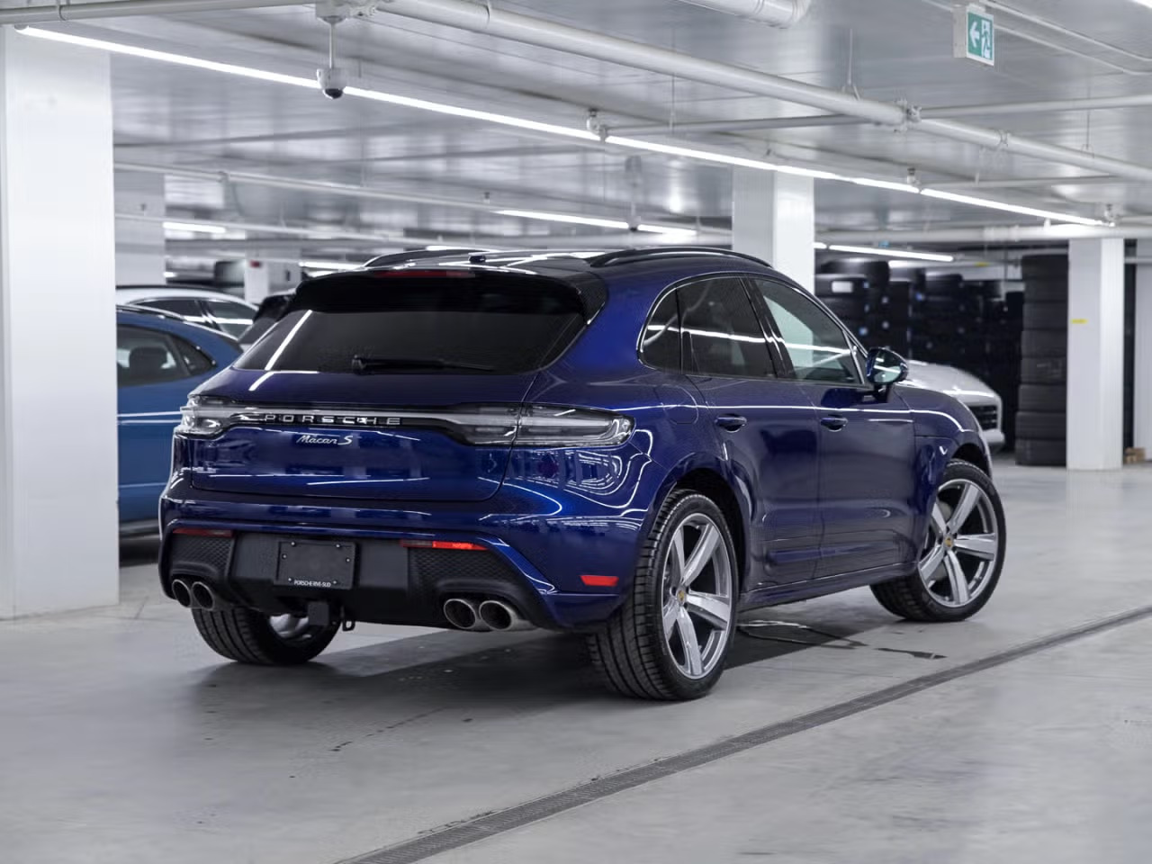 Porsche Macan 2024