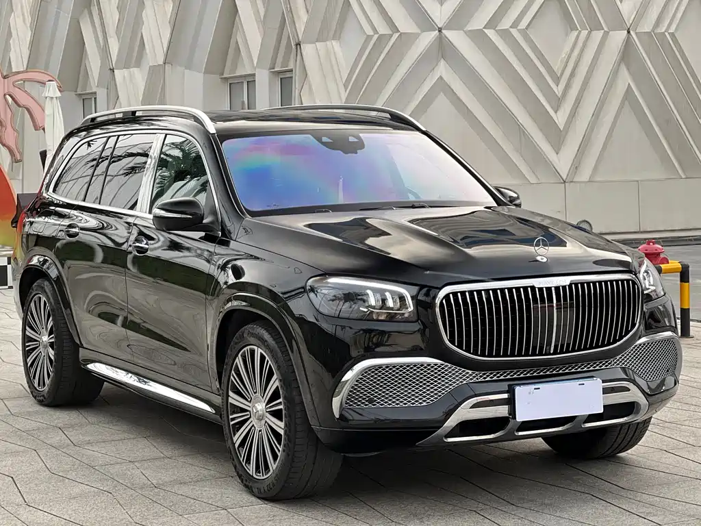 Mercedes-Benz Maybach GLS 2021