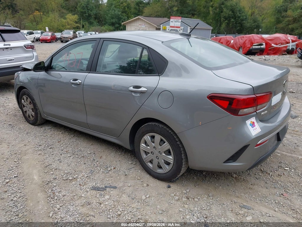 Kia Rio 2021