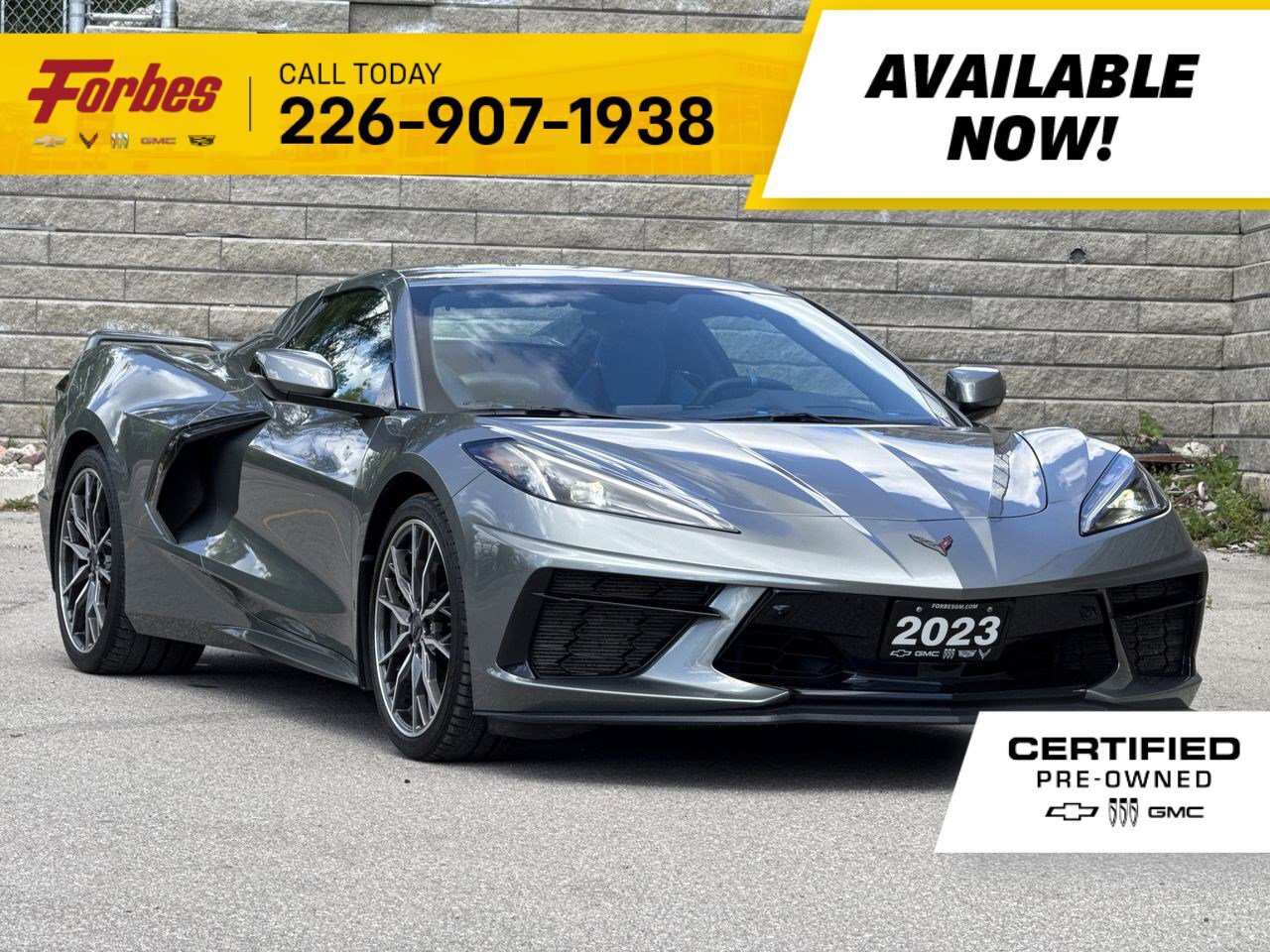 Chevrolet Corvette 2023