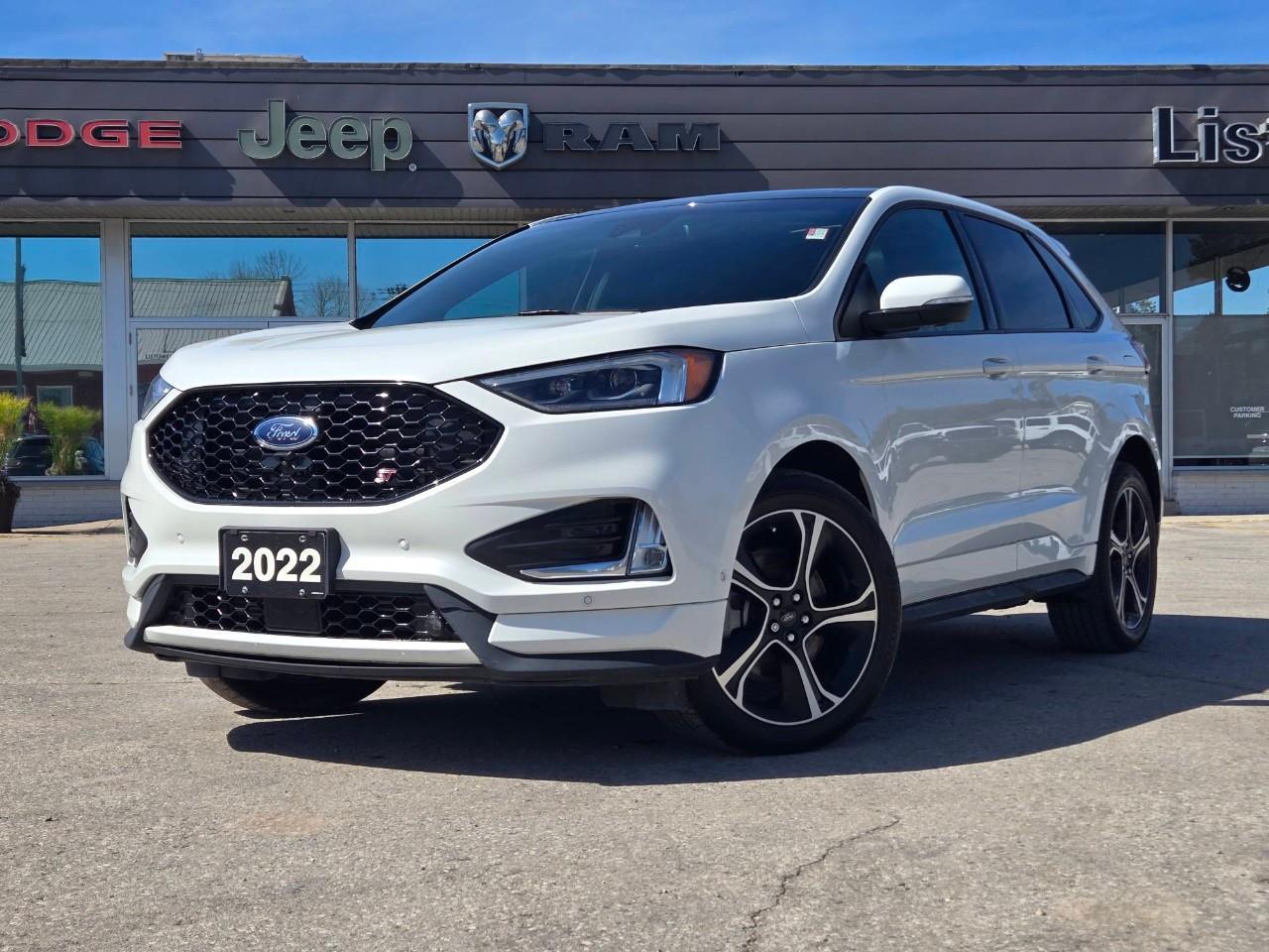 Ford Edge 2022