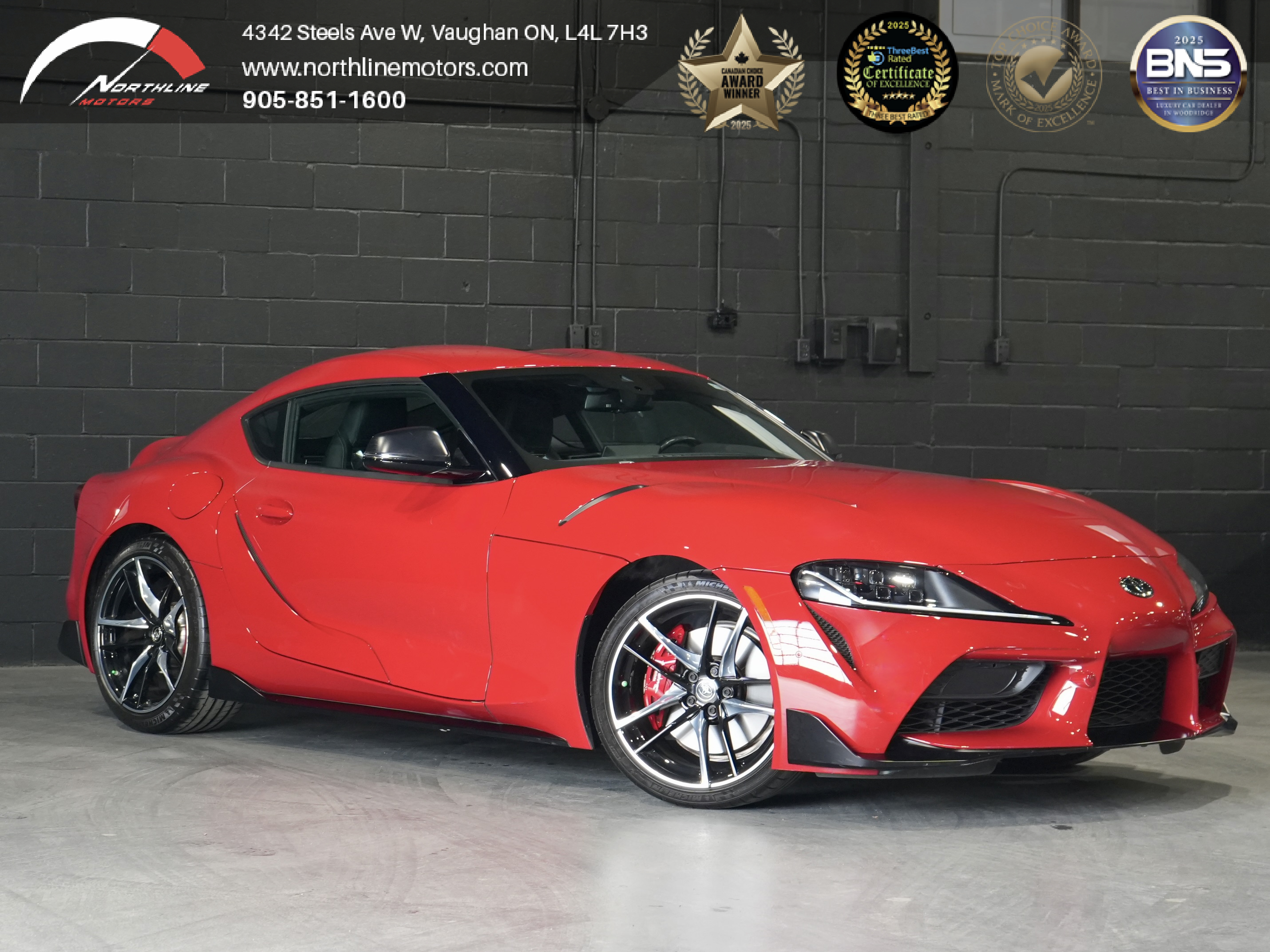 Toyota Supra 2022
