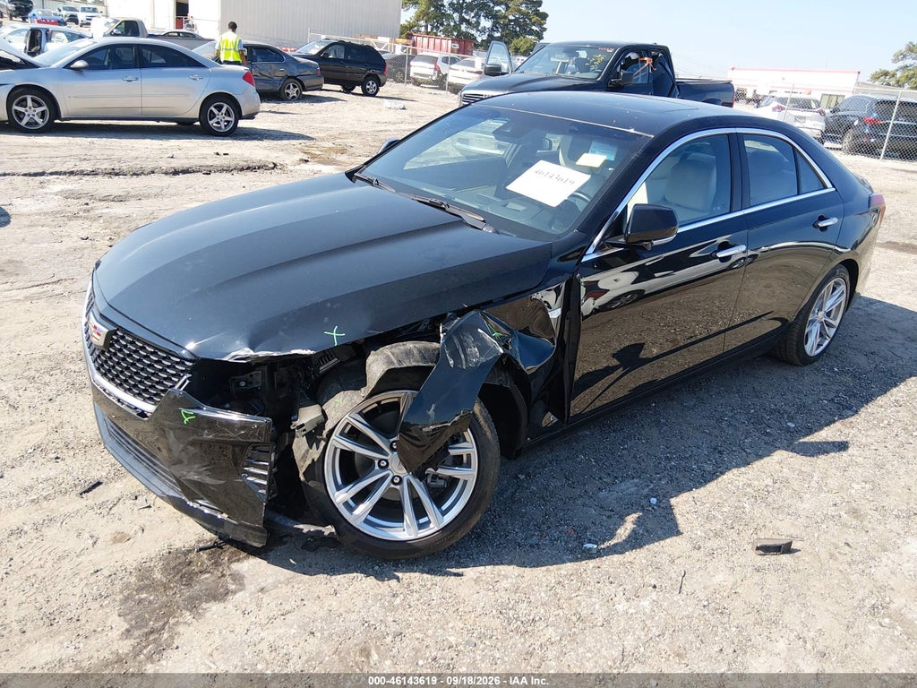 Cadillac CT4 2024