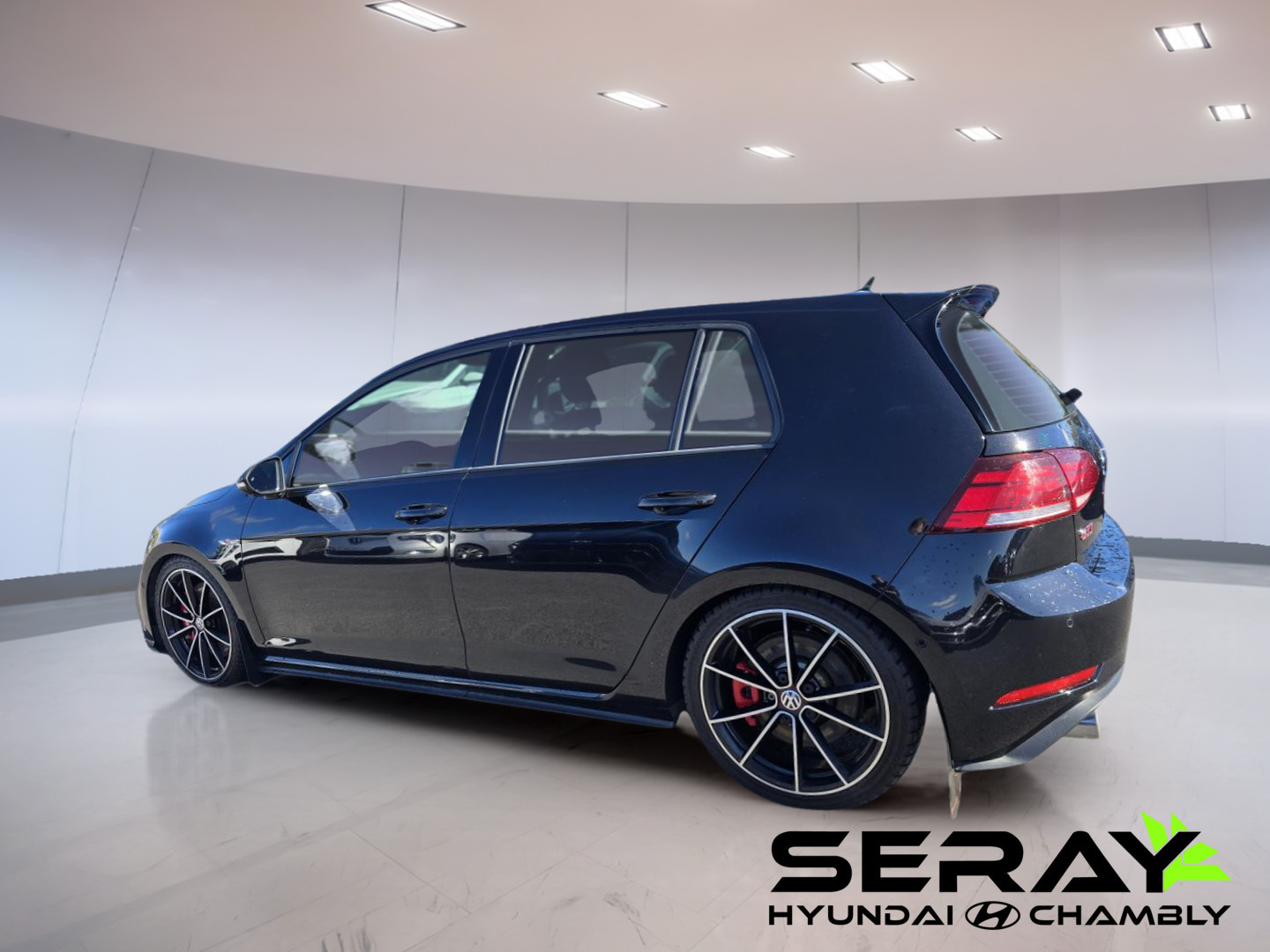 Volkswagen Golf GTI 2021