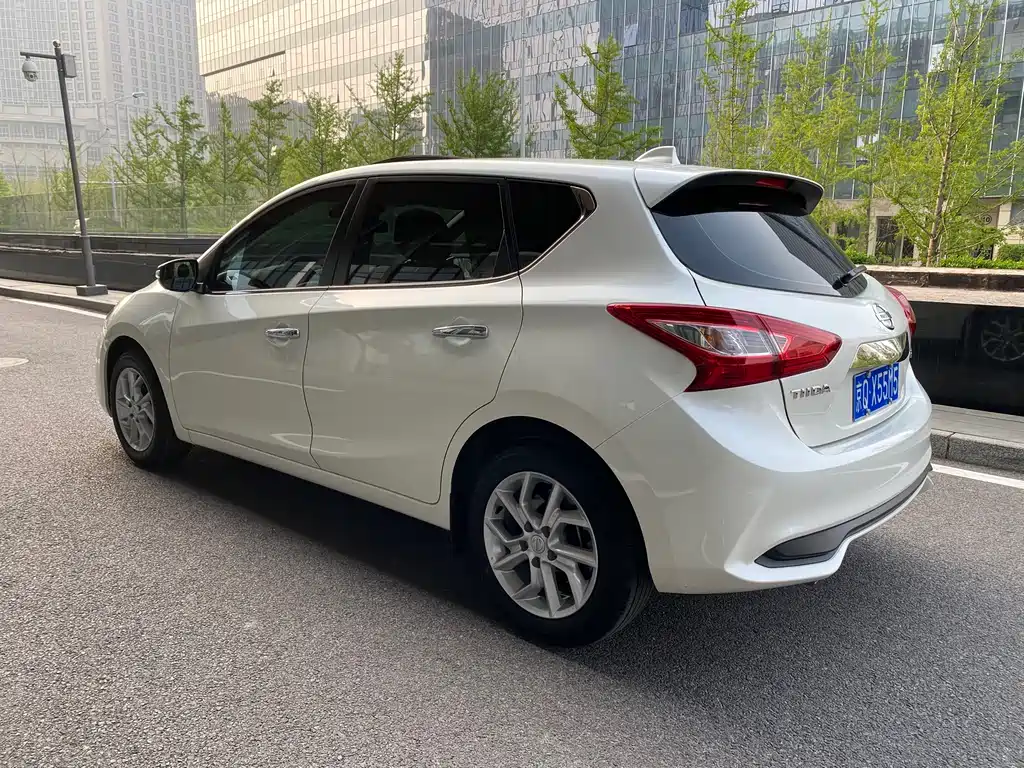 Nissan Tiida 2024