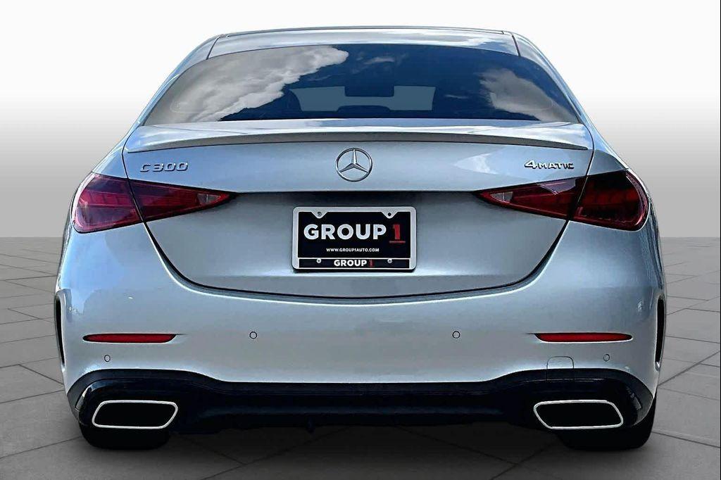 Mercedes-Benz C-Класс 2024