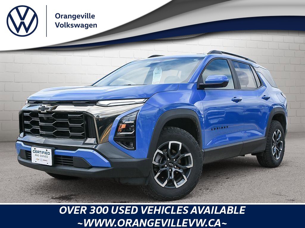 Chevrolet Equinox 2025
