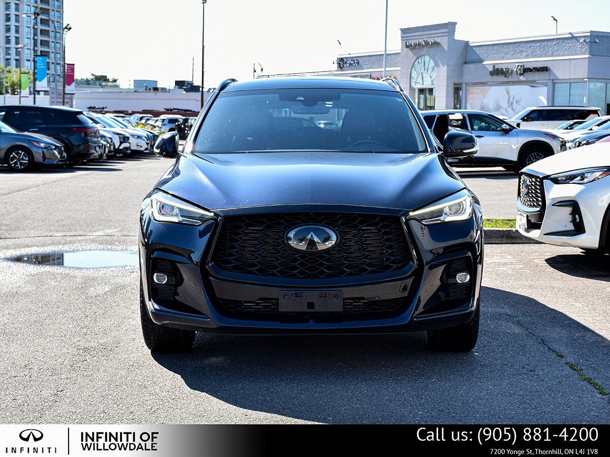 Infiniti QX50 2023