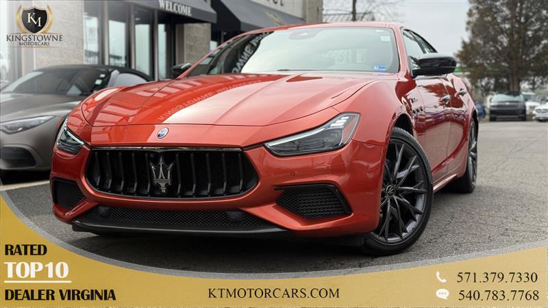 Maserati Ghibli 2022