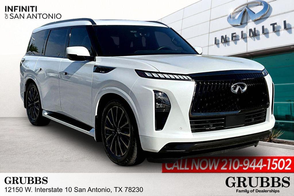 Infiniti QX80 2026