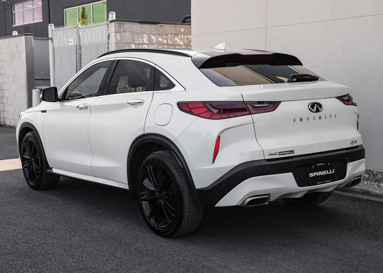 Infiniti QX55 2022