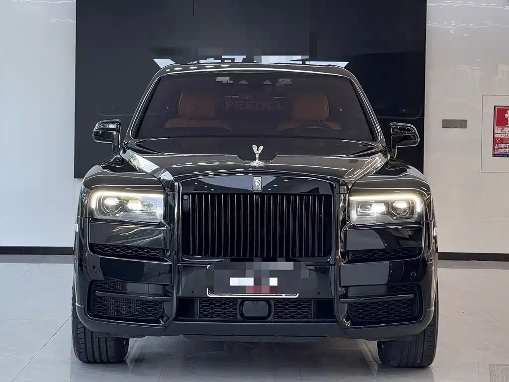 Rolls-Royce Cullinan 2021