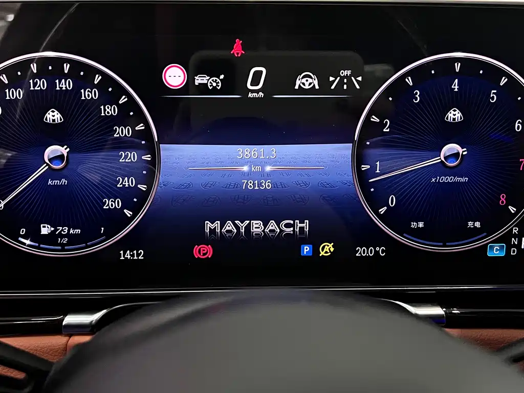 Mercedes-Benz Maybach S-Класс 2021