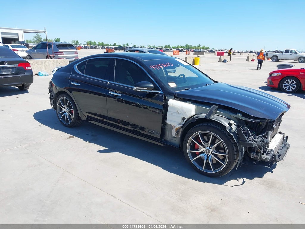 Genesis G70 2021