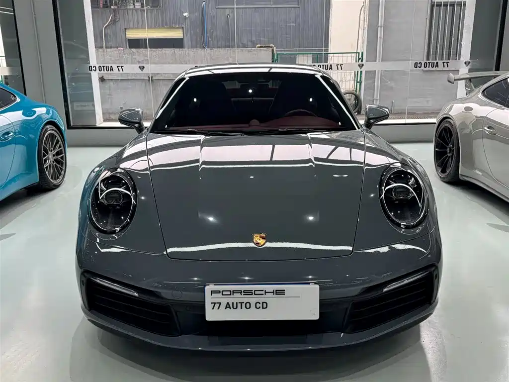 Porsche 911 2024