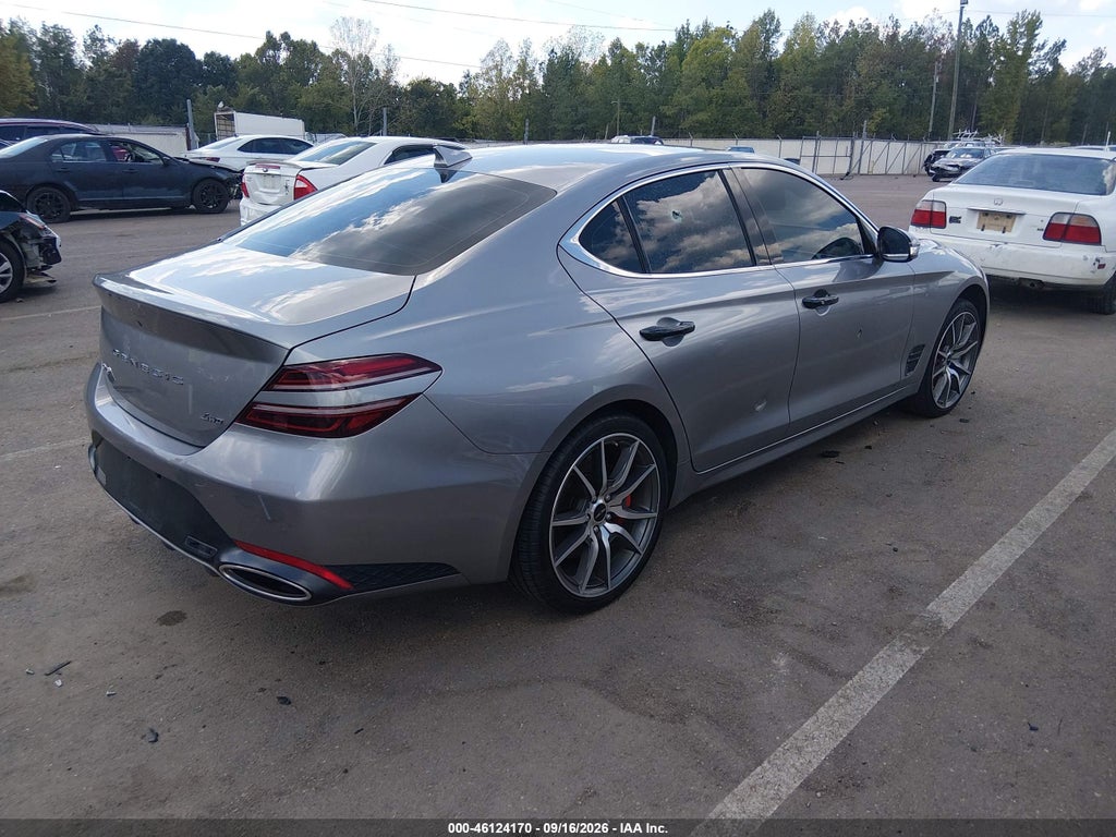 Genesis G70 2025