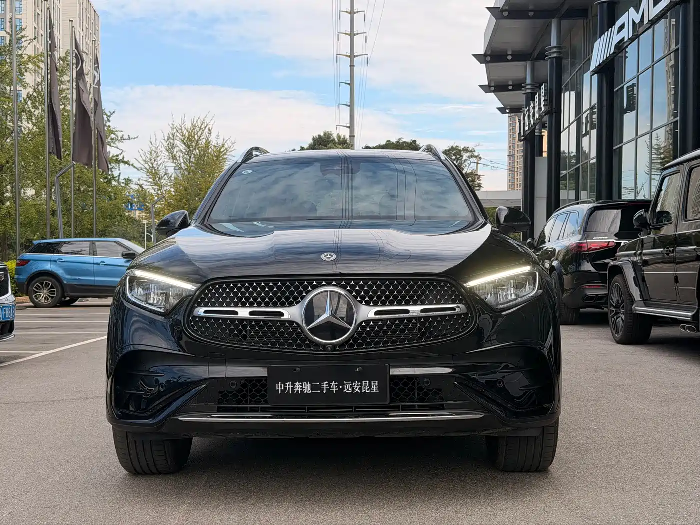 Mercedes-Benz GLC 2025