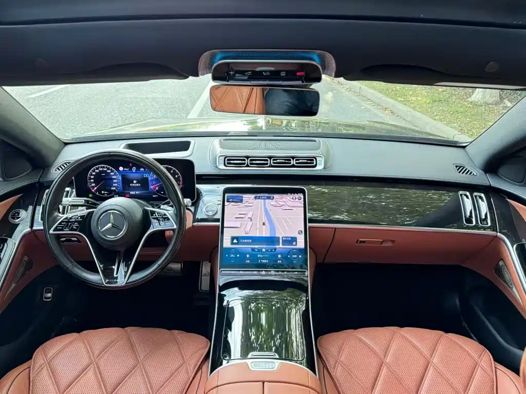 Mercedes-Benz S-Класс 2023