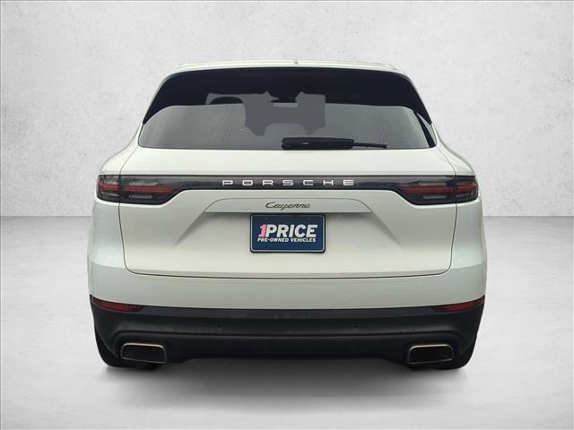 Porsche Cayenne 2021