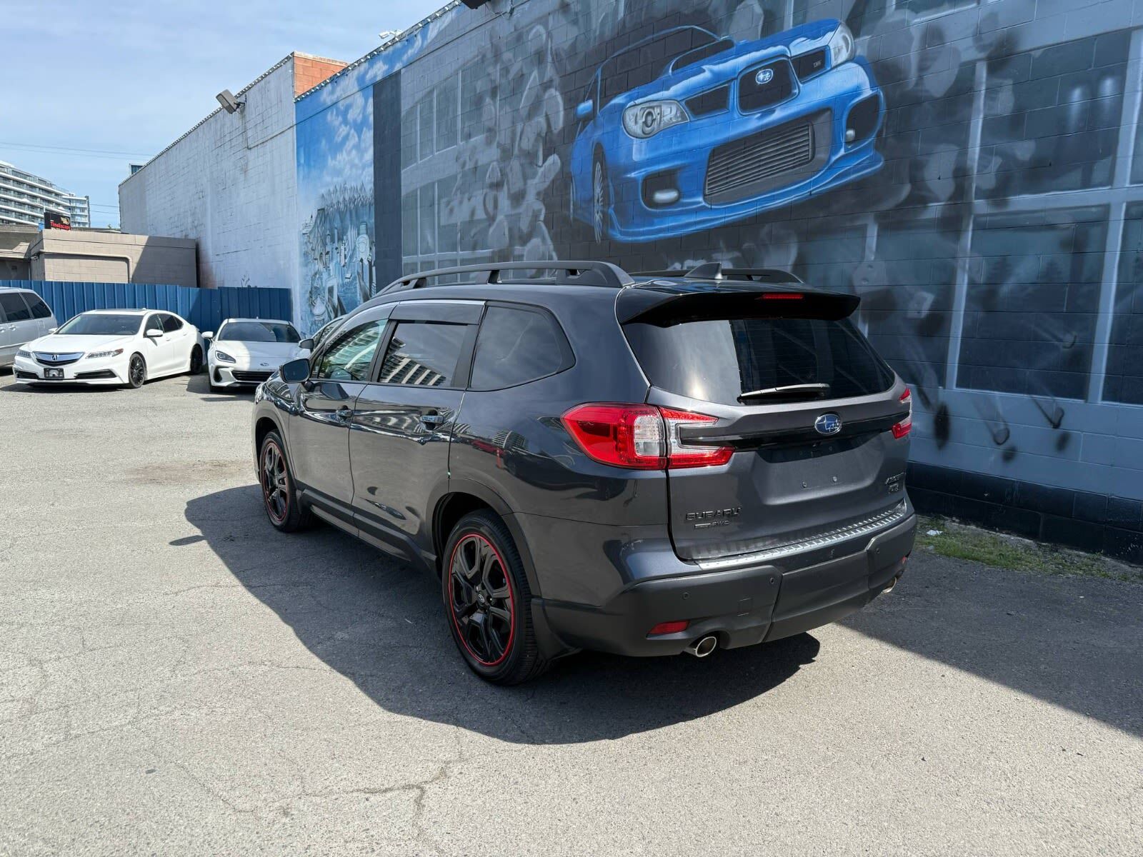 Subaru Ascent 2023
