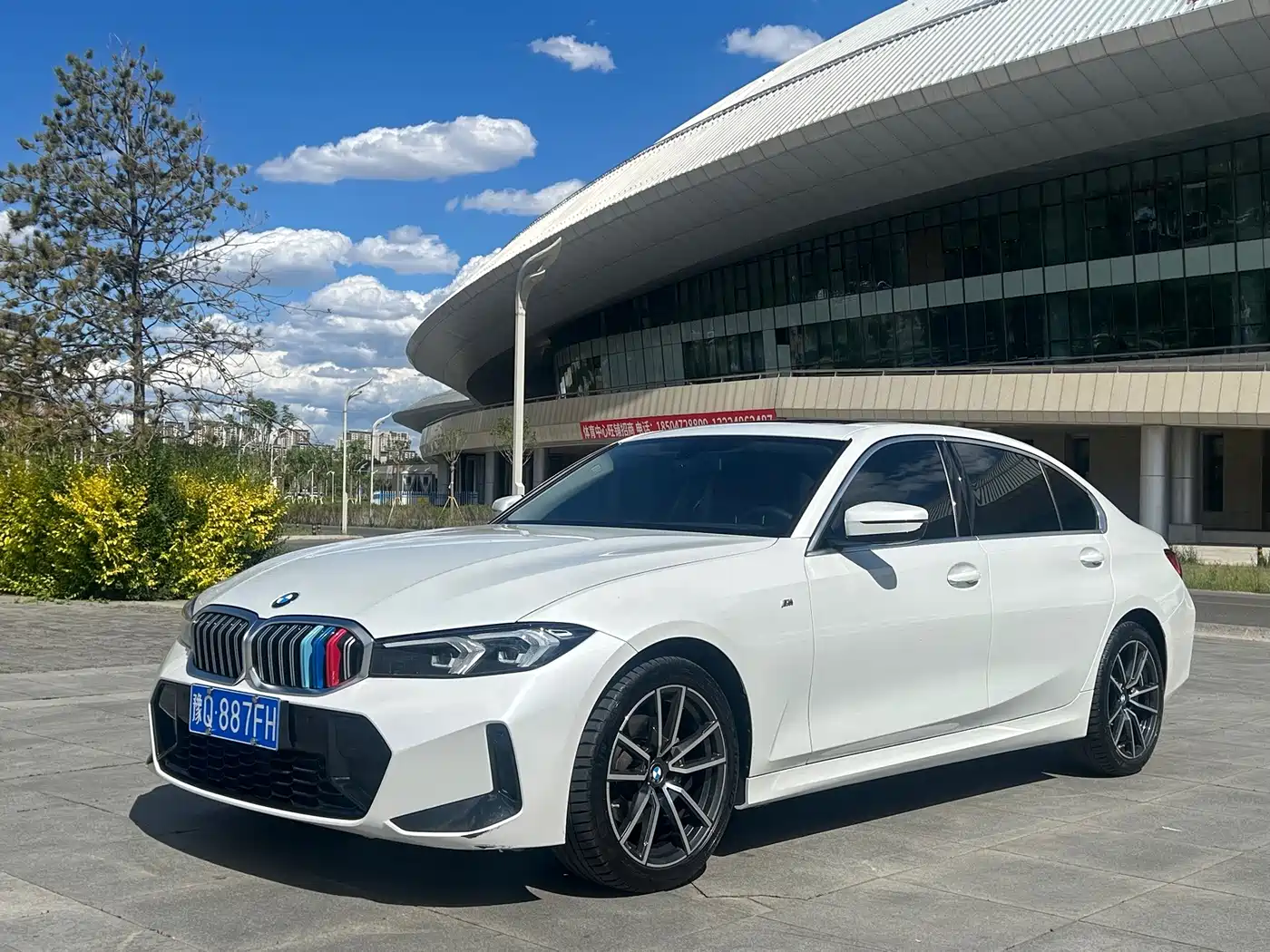 BMW 3 серии 2023