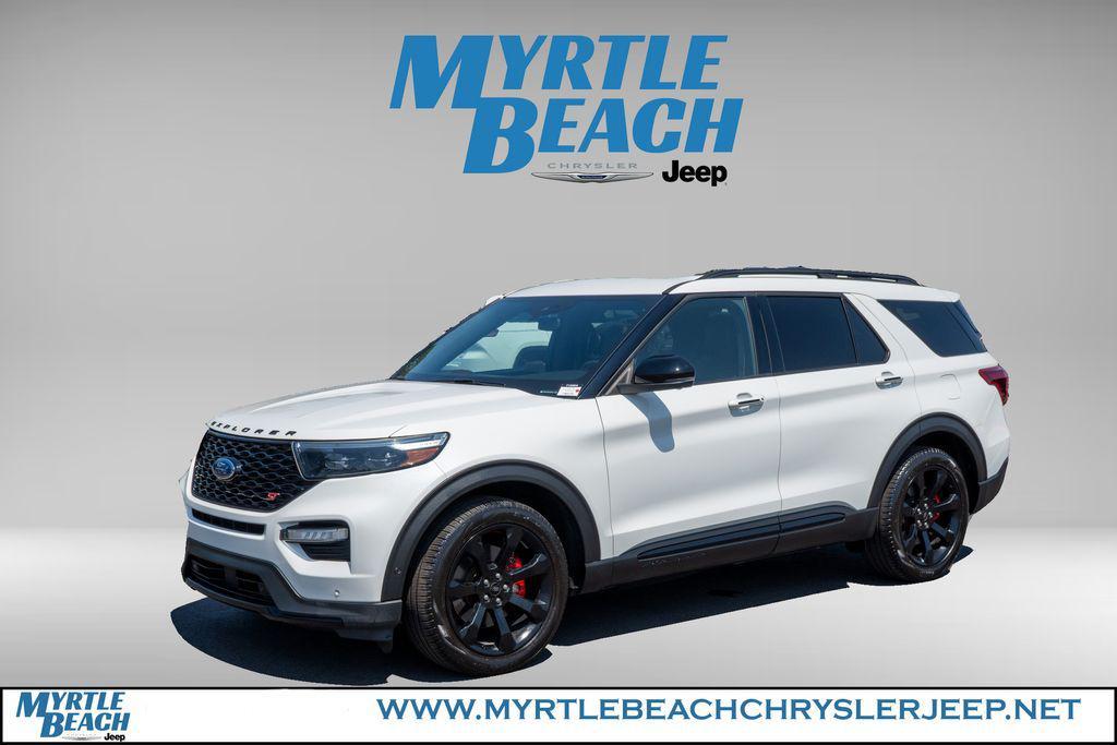 Ford Explorer 2022