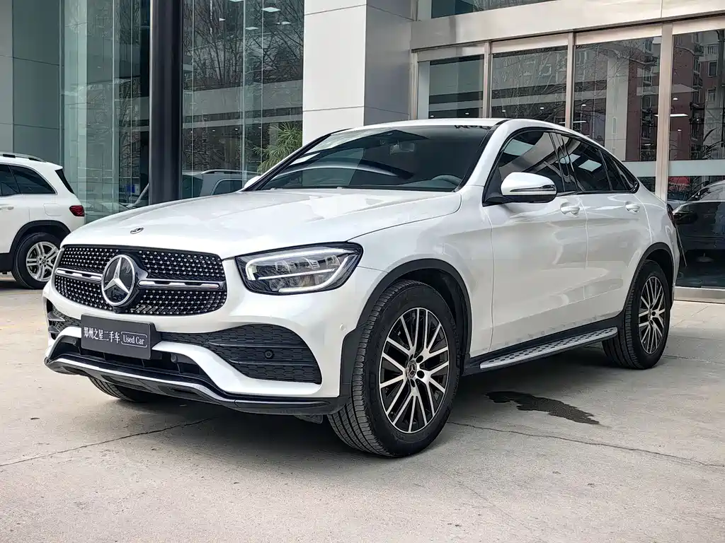 Mercedes-Benz GLC Coupe 2023