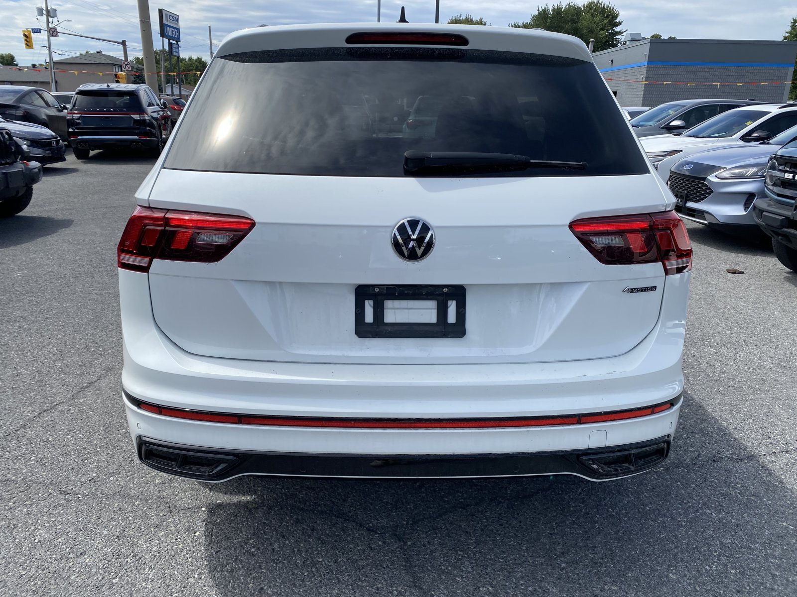 Volkswagen Tiguan 2022