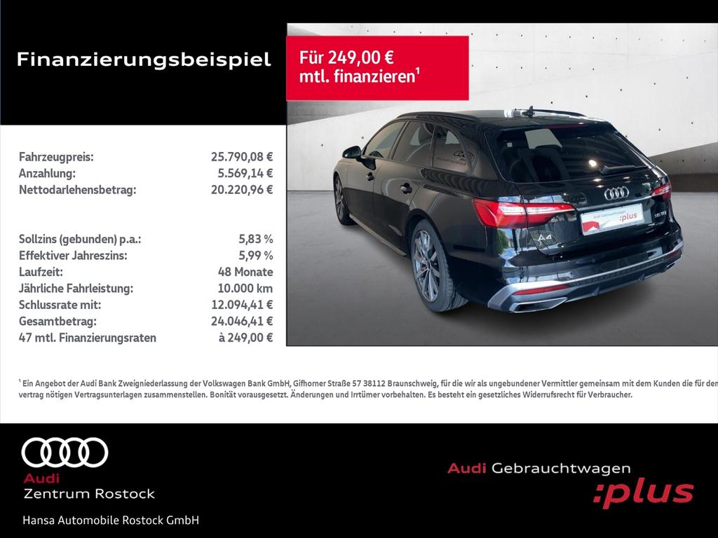 Audi A4 2023