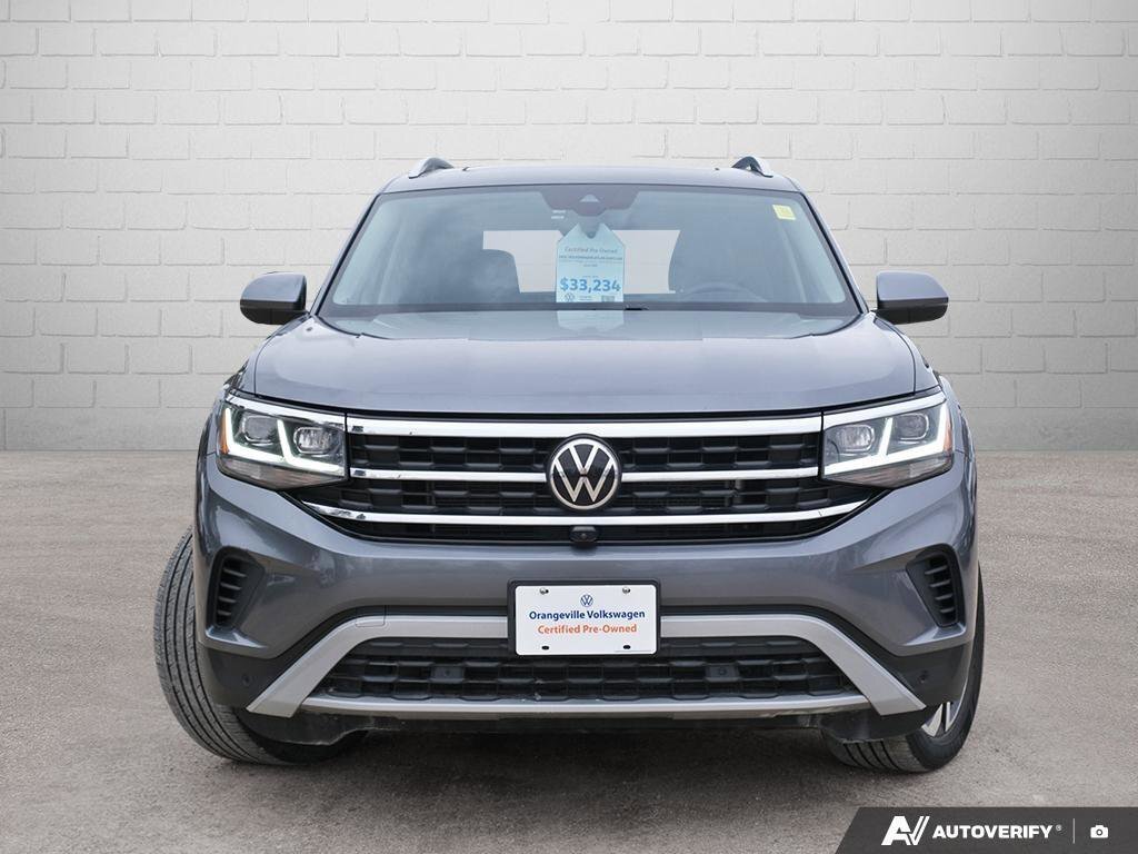 Volkswagen Atlas 2021