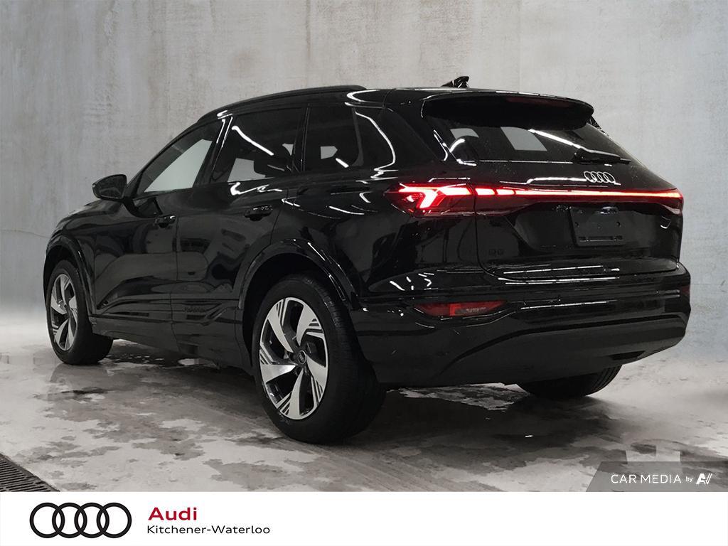 Audi Q6 e-tron 2025