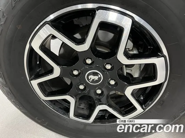 Ford Bronco 2022