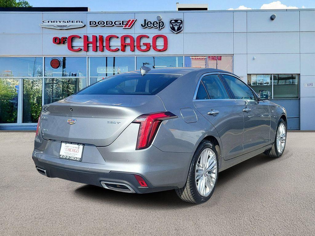 Cadillac CT4 2023