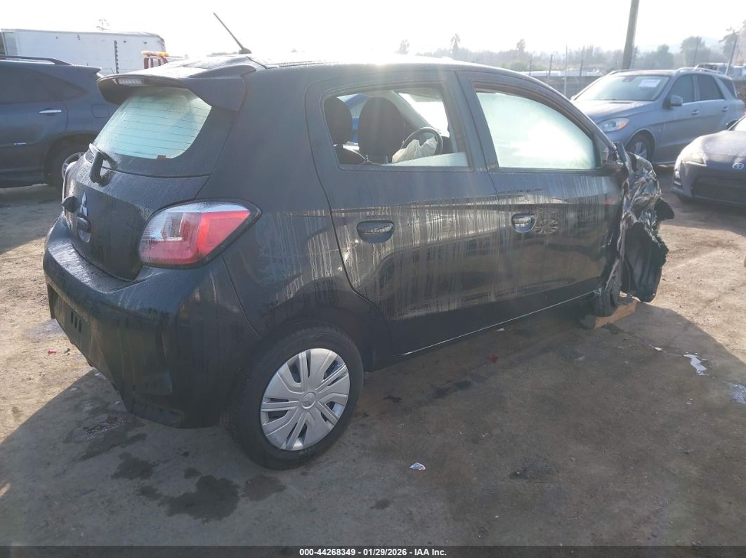 Mitsubishi Mirage 2024