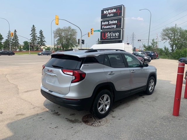 GMC Terrain 2022