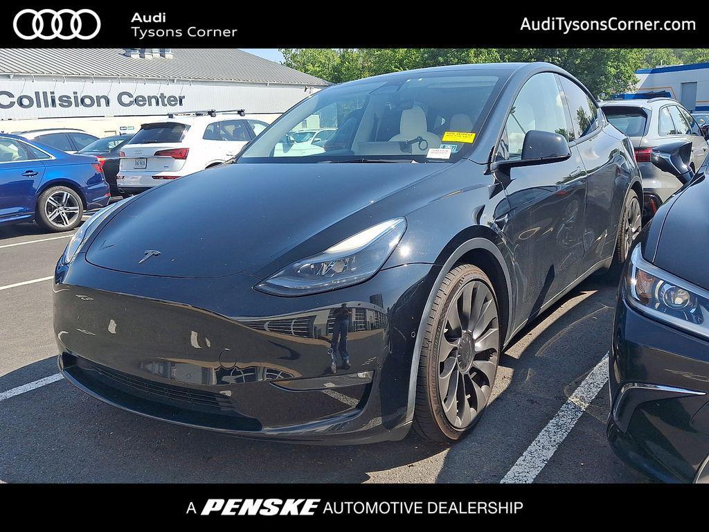 Tesla Model Y 2022