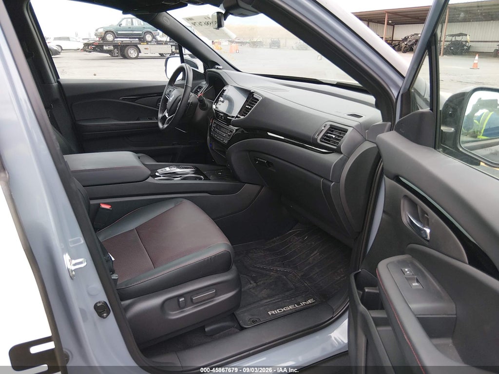 Honda Ridgeline 2025