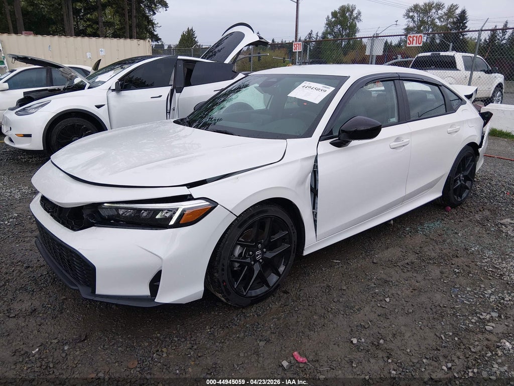 Honda Civic 2026