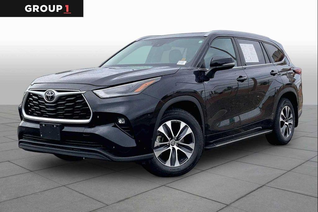 Toyota Highlander 2024