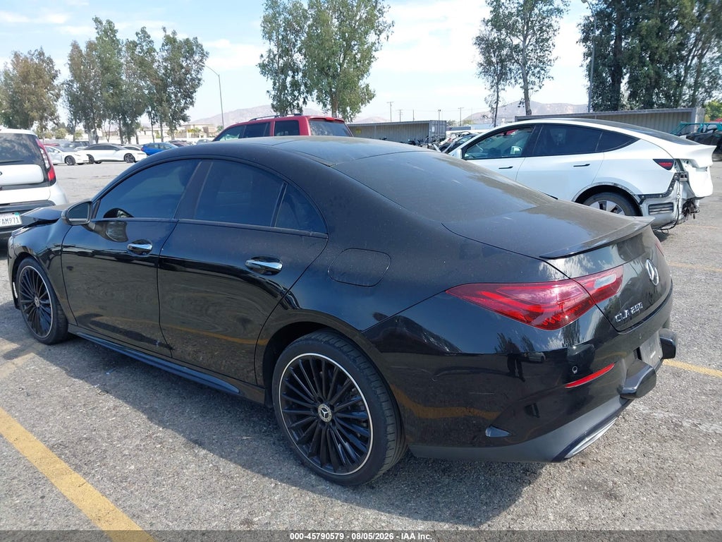 Mercedes-Benz CLA 2025