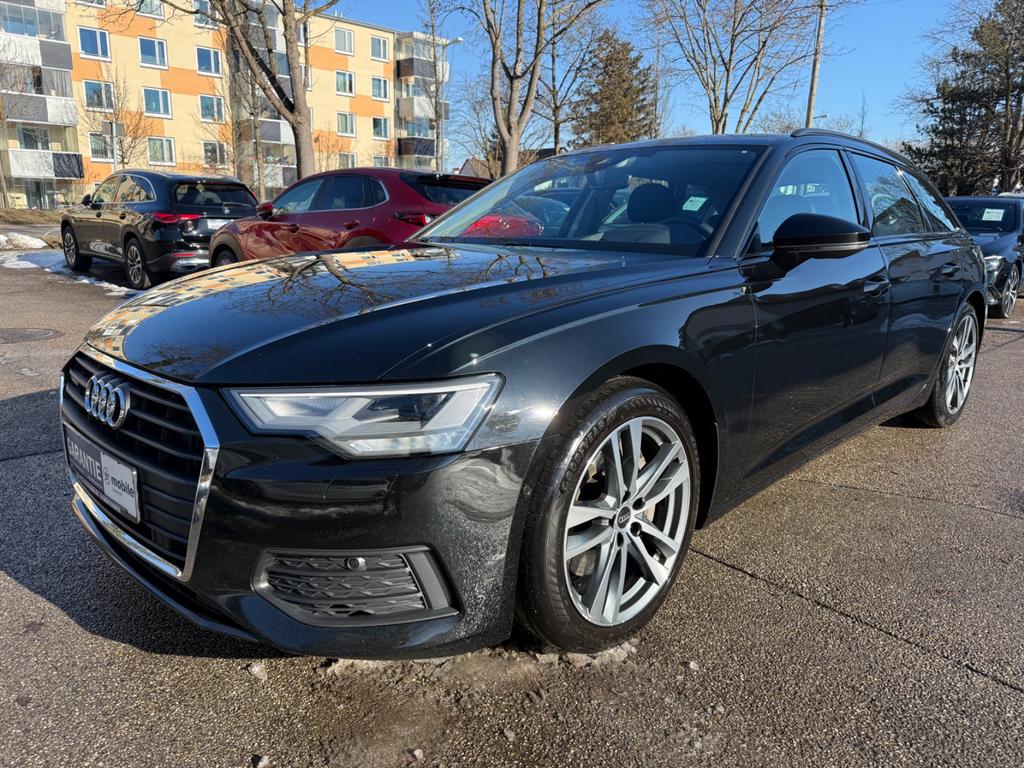 Audi A6 2022