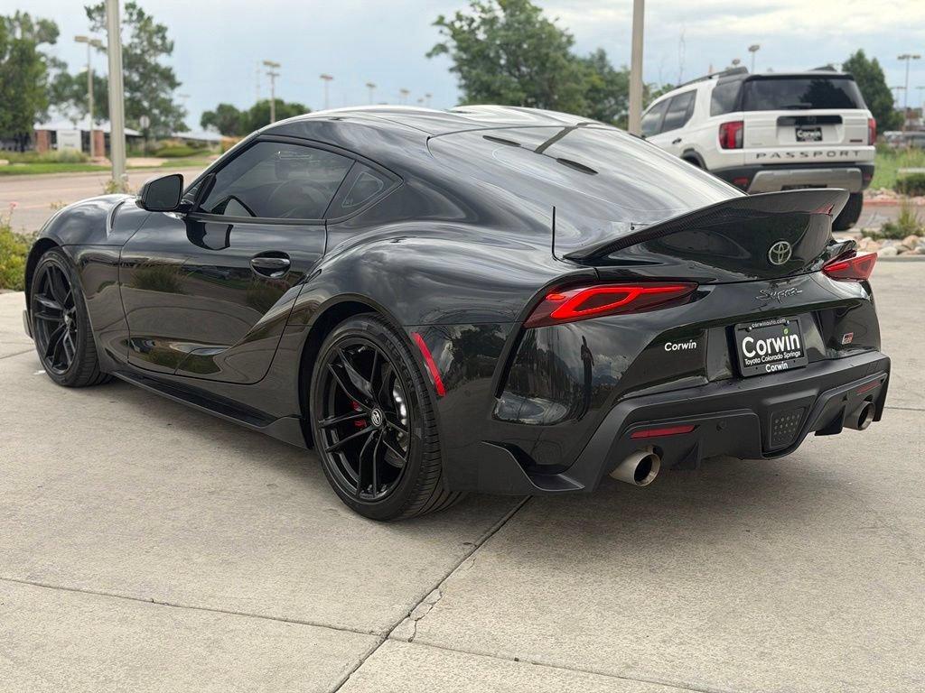 Toyota Supra 2024