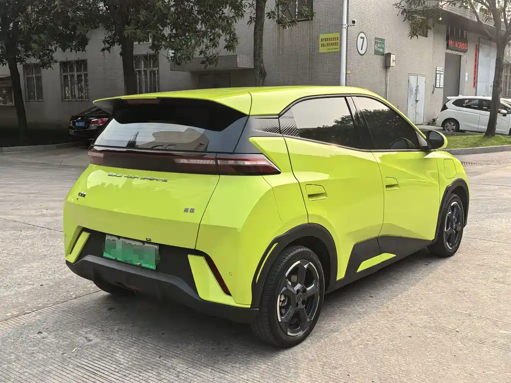 BYD Seagull 2023