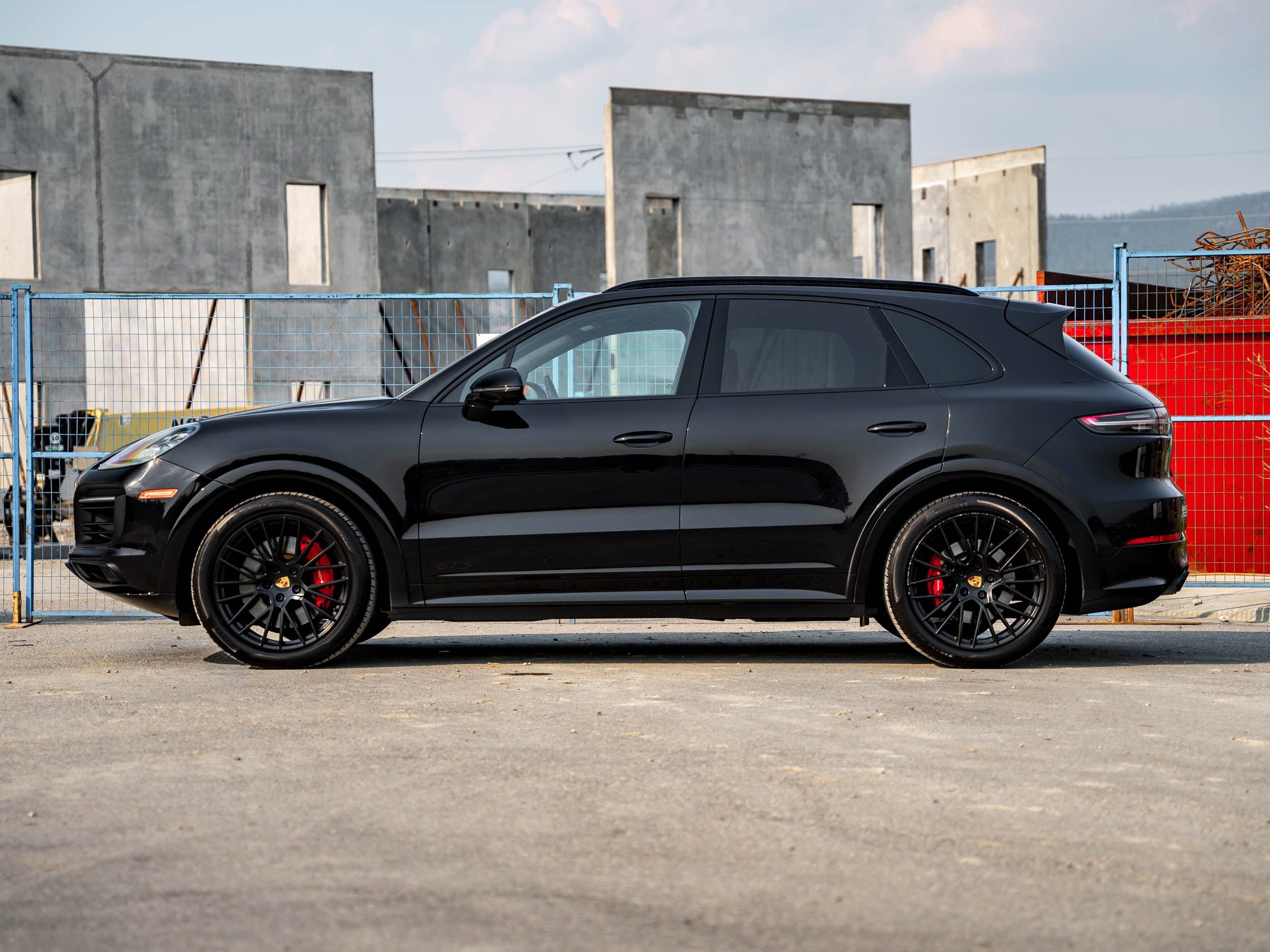 Porsche Cayenne 2021