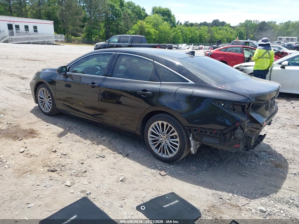 Toyota Avalon 2022