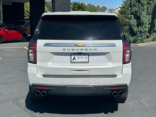 Chevrolet Suburban 2021
