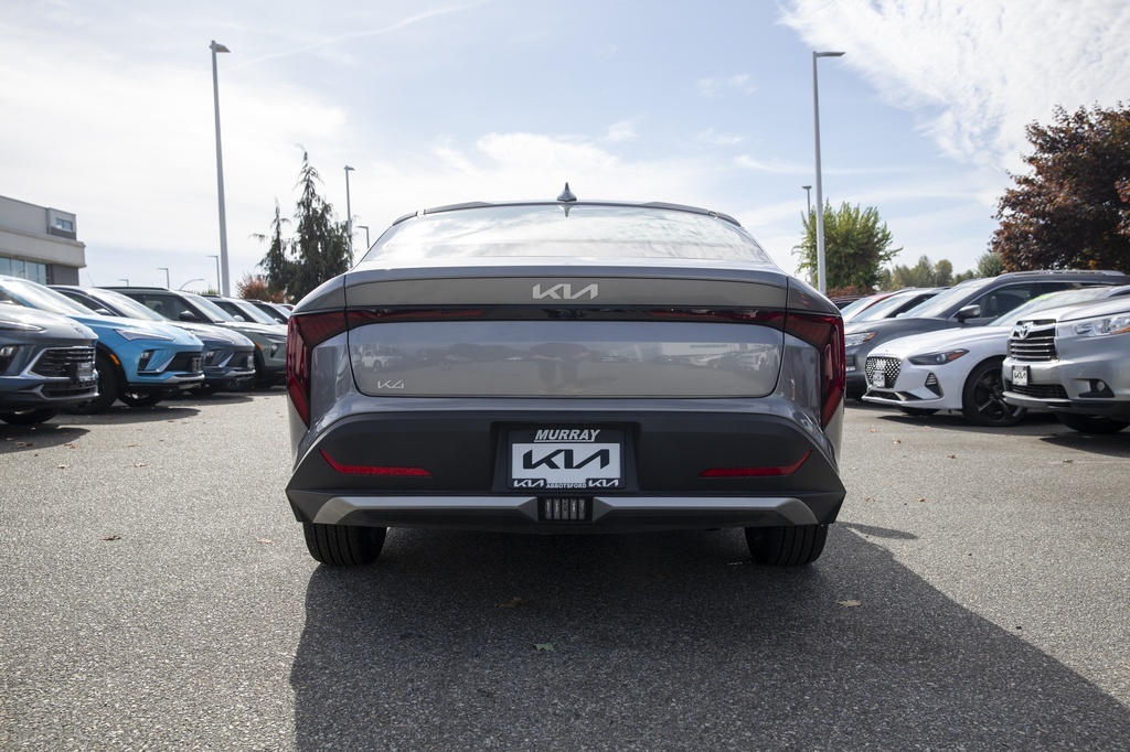 Kia K4 2025
