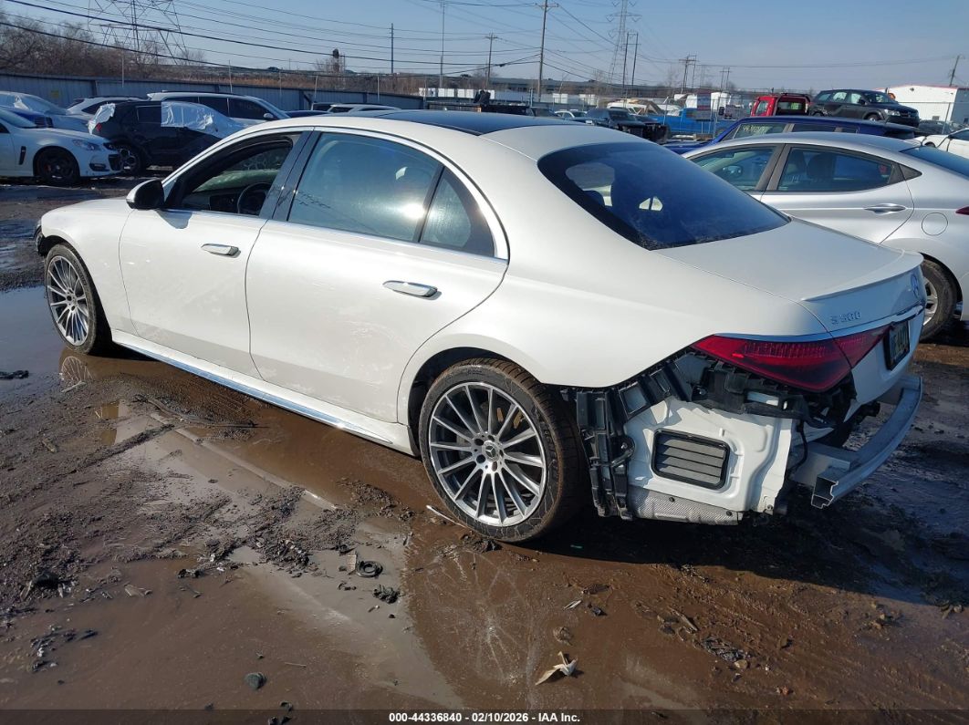 Mercedes-Benz S-Класс 2022