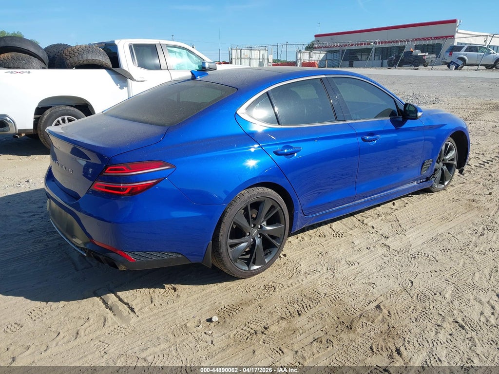 Genesis G70 2023